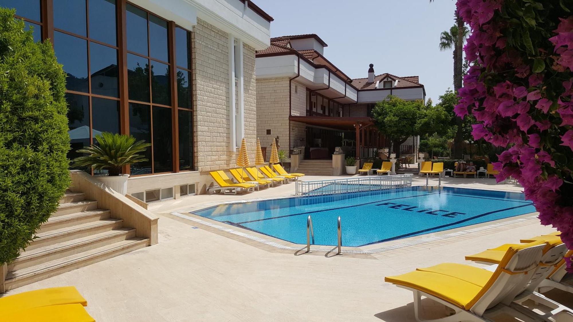 Felice Hotel Kemer Exterior foto