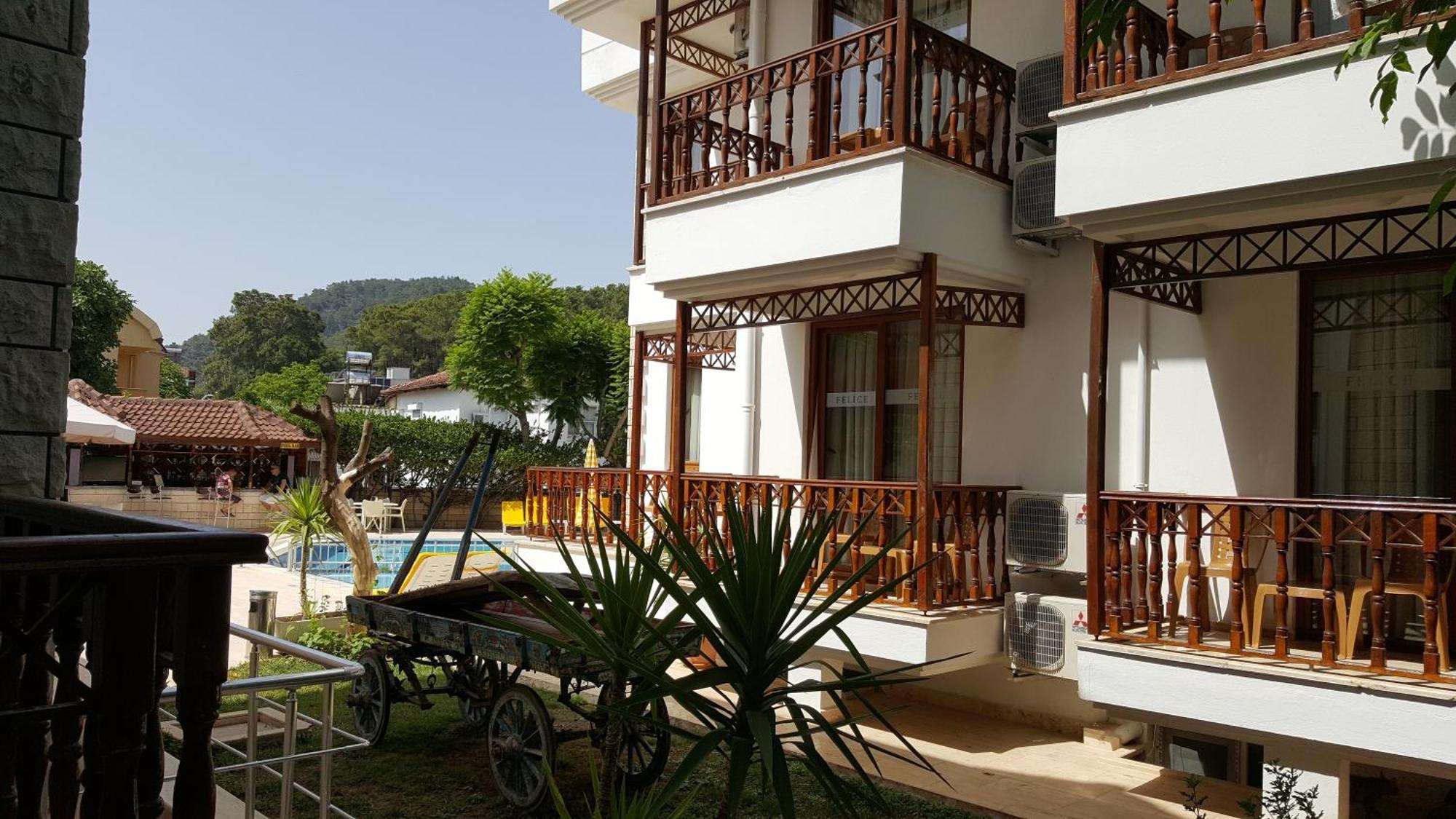 Felice Hotel Kemer Exterior foto
