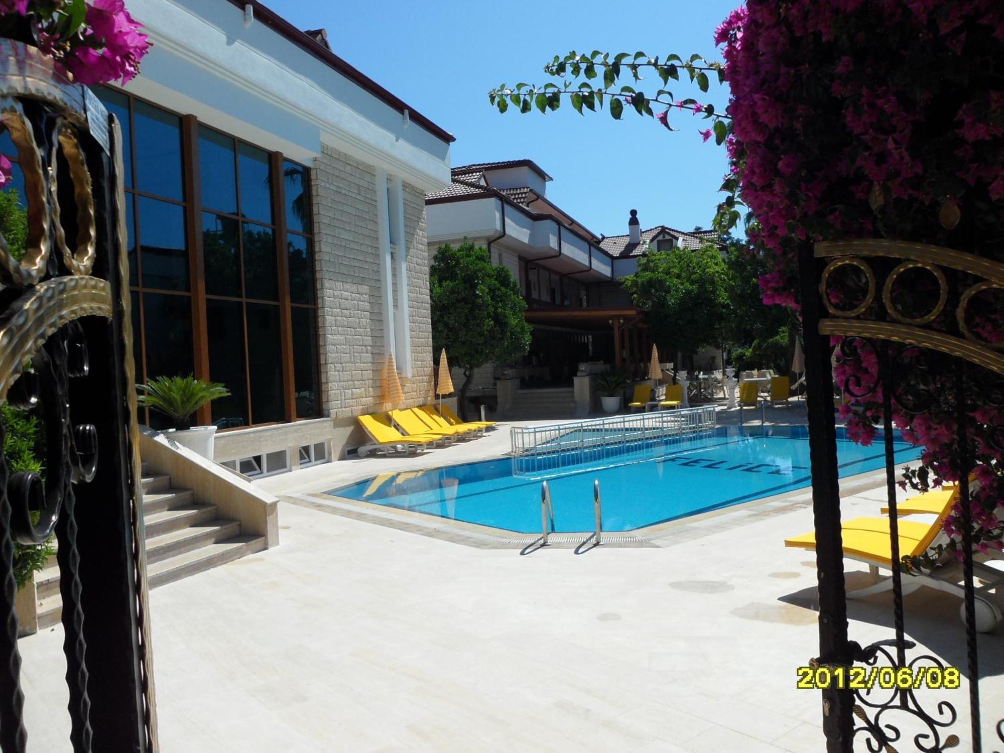 Felice Hotel Kemer Exterior foto