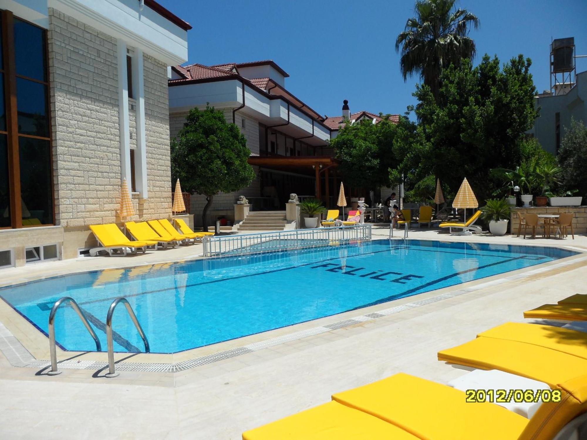 Felice Hotel Kemer Exterior foto