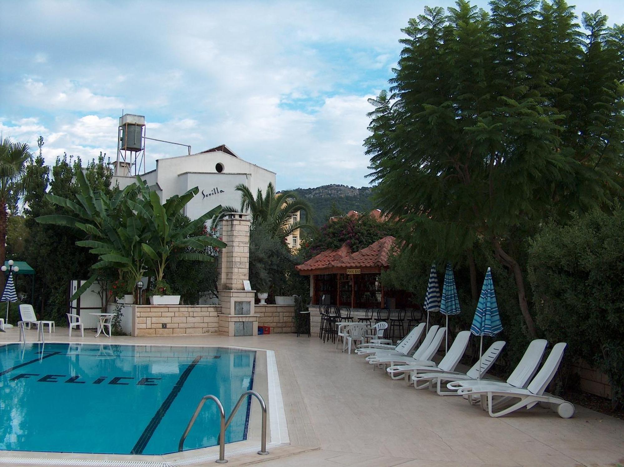 Felice Hotel Kemer Exterior foto